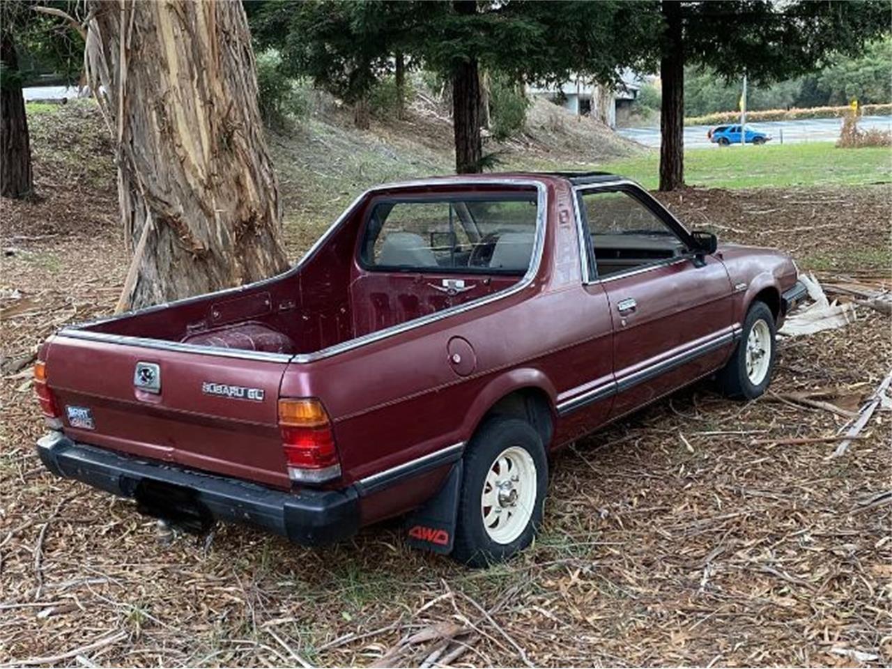 1986 subaru brat