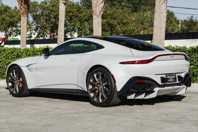 2019 aston martin vantage coupe