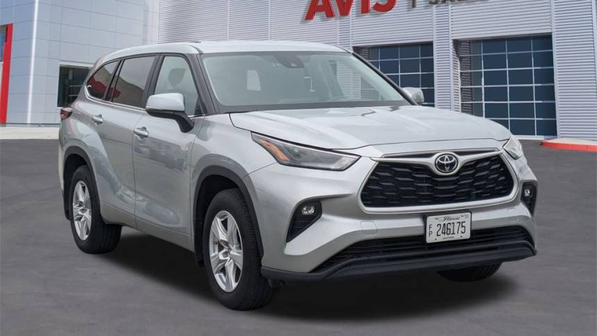 2024 toyota highlander xle