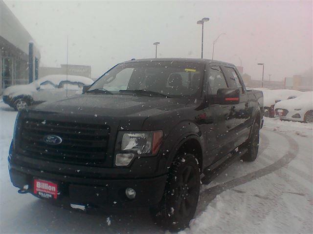 2014 ford f-150 fx4 4x4 fx4 4dr supercrew styleside 5.5 ft. sb for sale in sioux falls, south dakota
