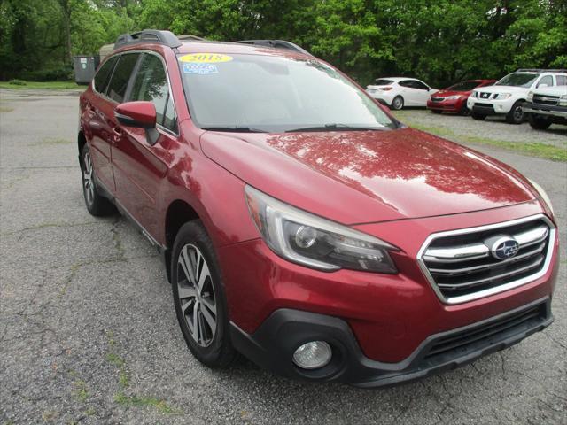 2018 subaru outback 2.5i limited