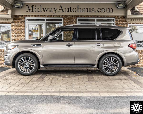 2018 infiniti qx80 base