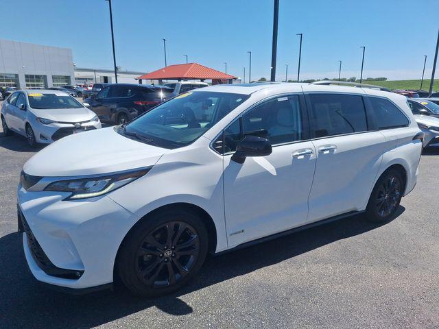 2021 toyota sienna xse 7 passenger