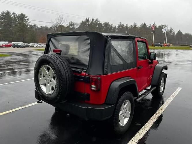 2010 jeep wrangler sport 2dr 4x4 in bridgewater, massachusetts