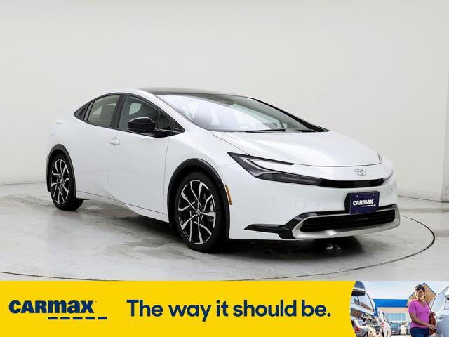 2024 toyota prius prime xse premium
