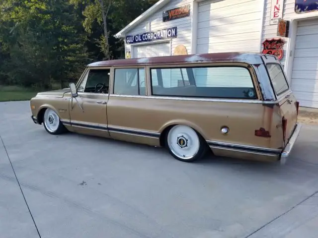 1969 chevy suburban bagged patina custom truck c10 air ride c 10 hot rat rod