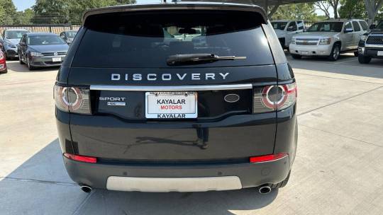 2016 Land Rover Discovery Sport