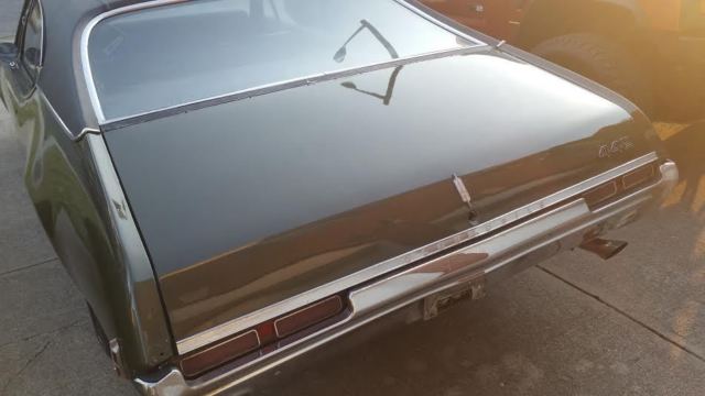 1968 oldsmobile 442 low reserve numbers matching georgia car