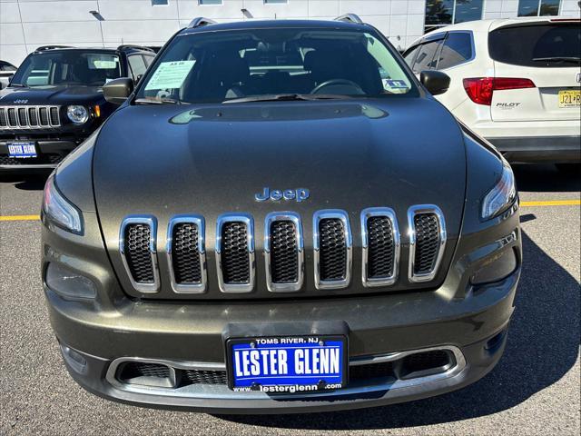 2015 jeep cherokee limited