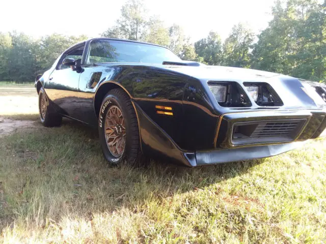 t top black trans am 1981 400 pontiac