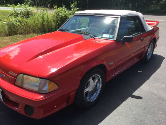 1991 mustang gt 5.0 saleen package