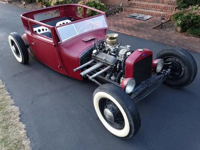 1926 ford t model....rat rod......chevy v8