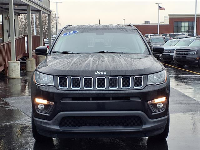 2018 jeep compass latitude