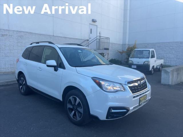 2018 subaru forester 2.5i premium