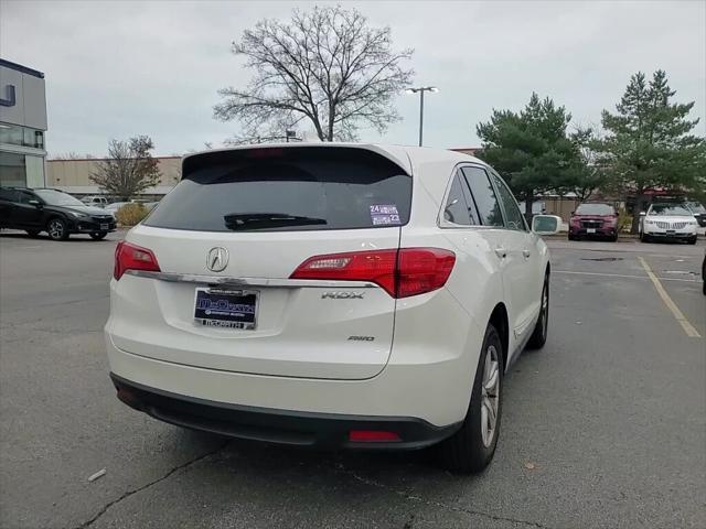 2014 acura rdx technology