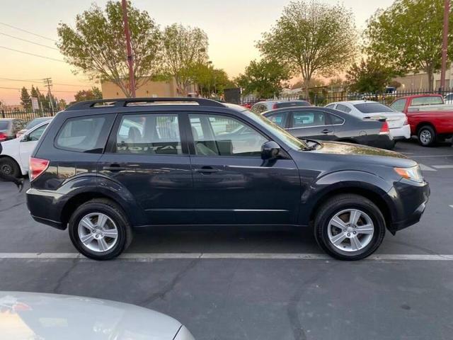 2011 subaru forester 2.5x