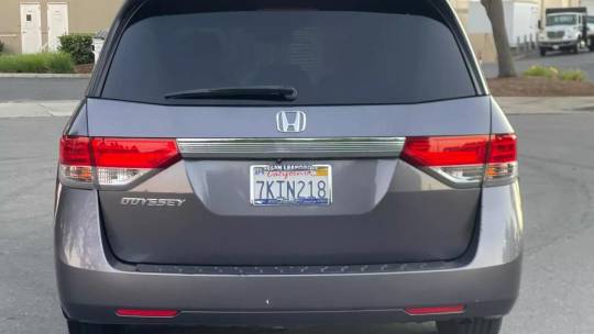 2015 Honda Odyssey (North America)