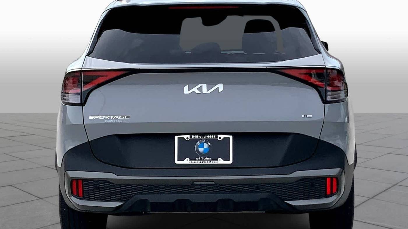 2023 kia sportage x-line
