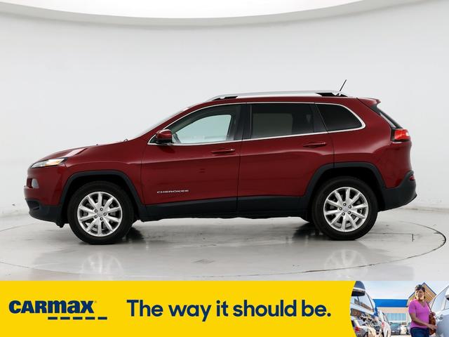 2015 jeep cherokee limited