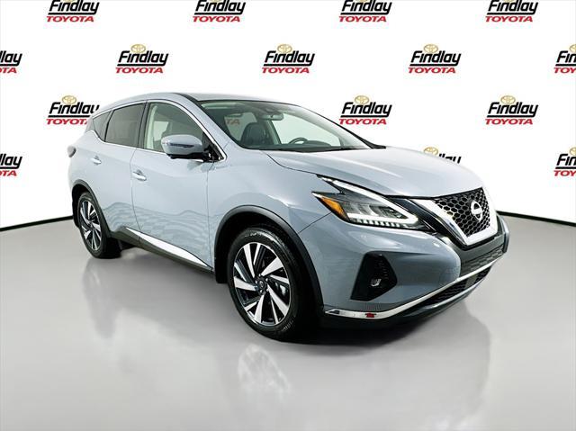 2023 nissan murano sl intelligent awd