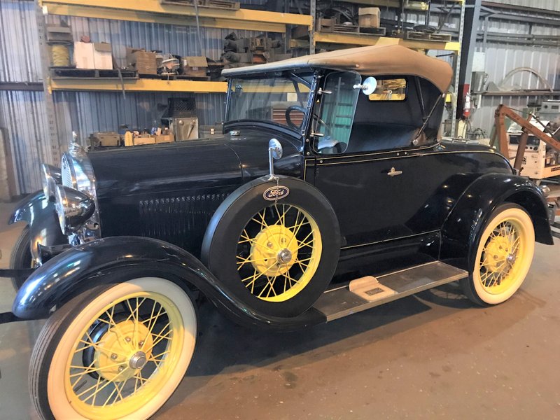 ford model a rumble seat roadster