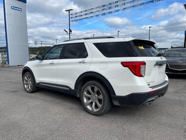 2020 ford explorer platinum