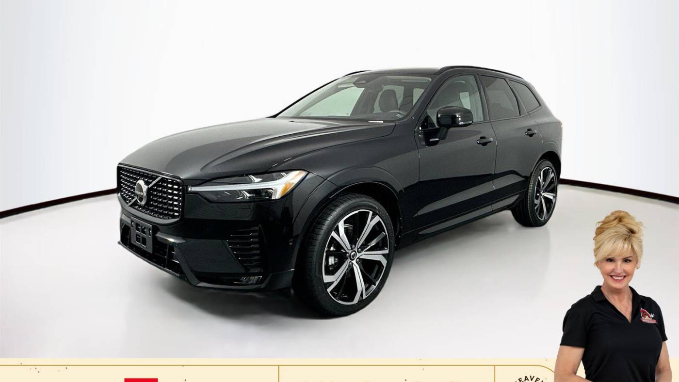 2023 volvo xc60 b5 ultimate dark theme