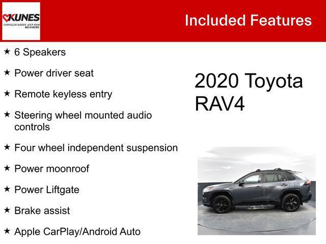 2020 toyota rav4 hybrid se