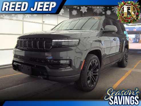 2022 jeep grand wagoneer series ii obsidian 4x4