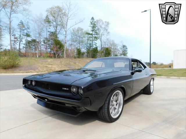 1971 dodge challenger base