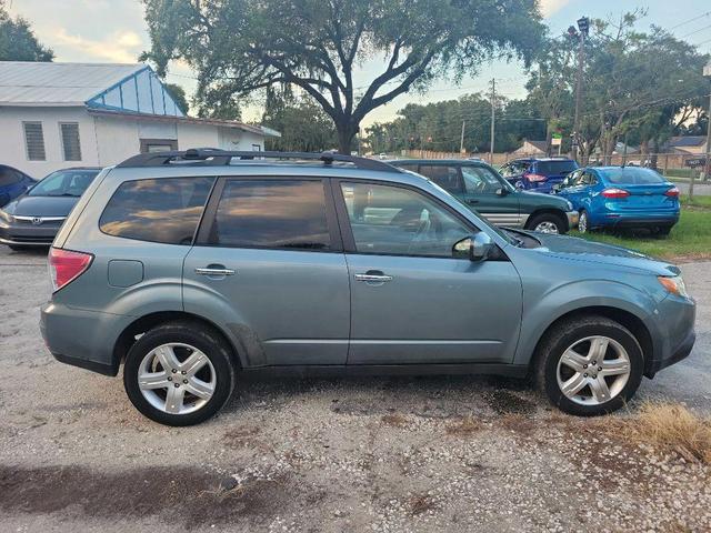 2009 subaru forester 2.5x
