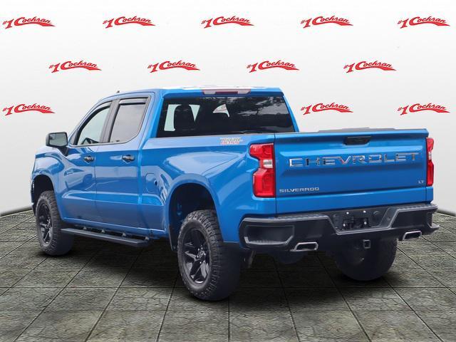 2022 chevrolet silverado 1500 lt trail boss