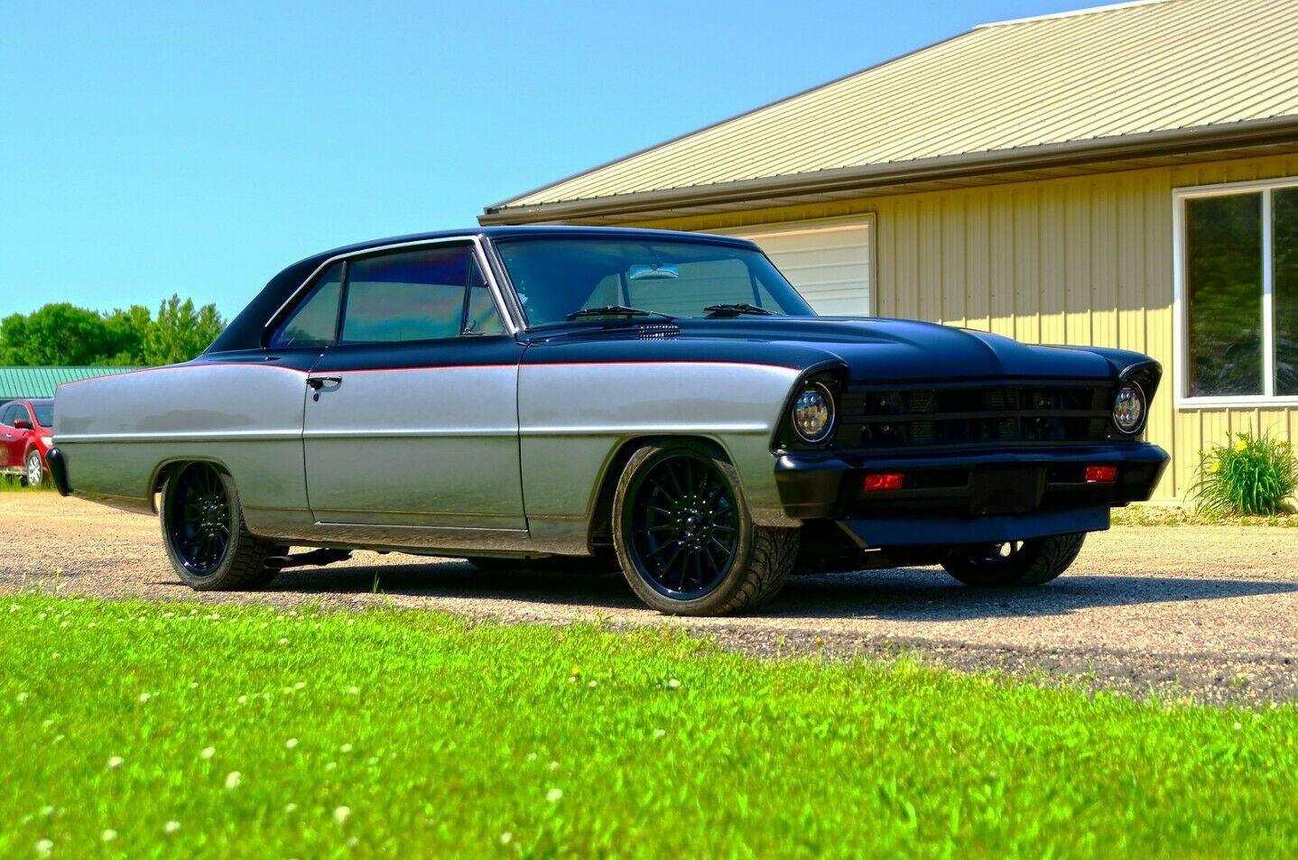 1967 chevrolet nova pro touring