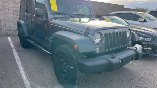 2016 Jeep Wrangler