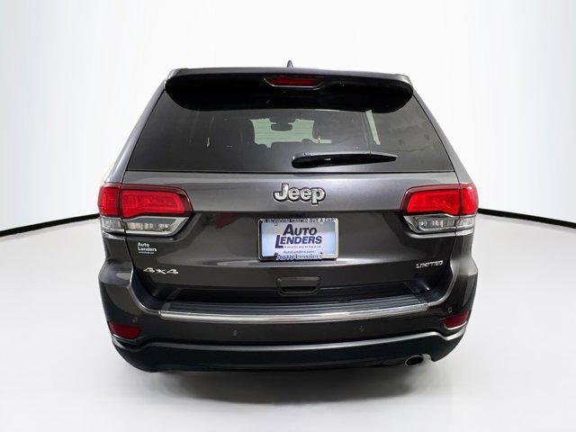 2021 jeep grand cherokee limited x