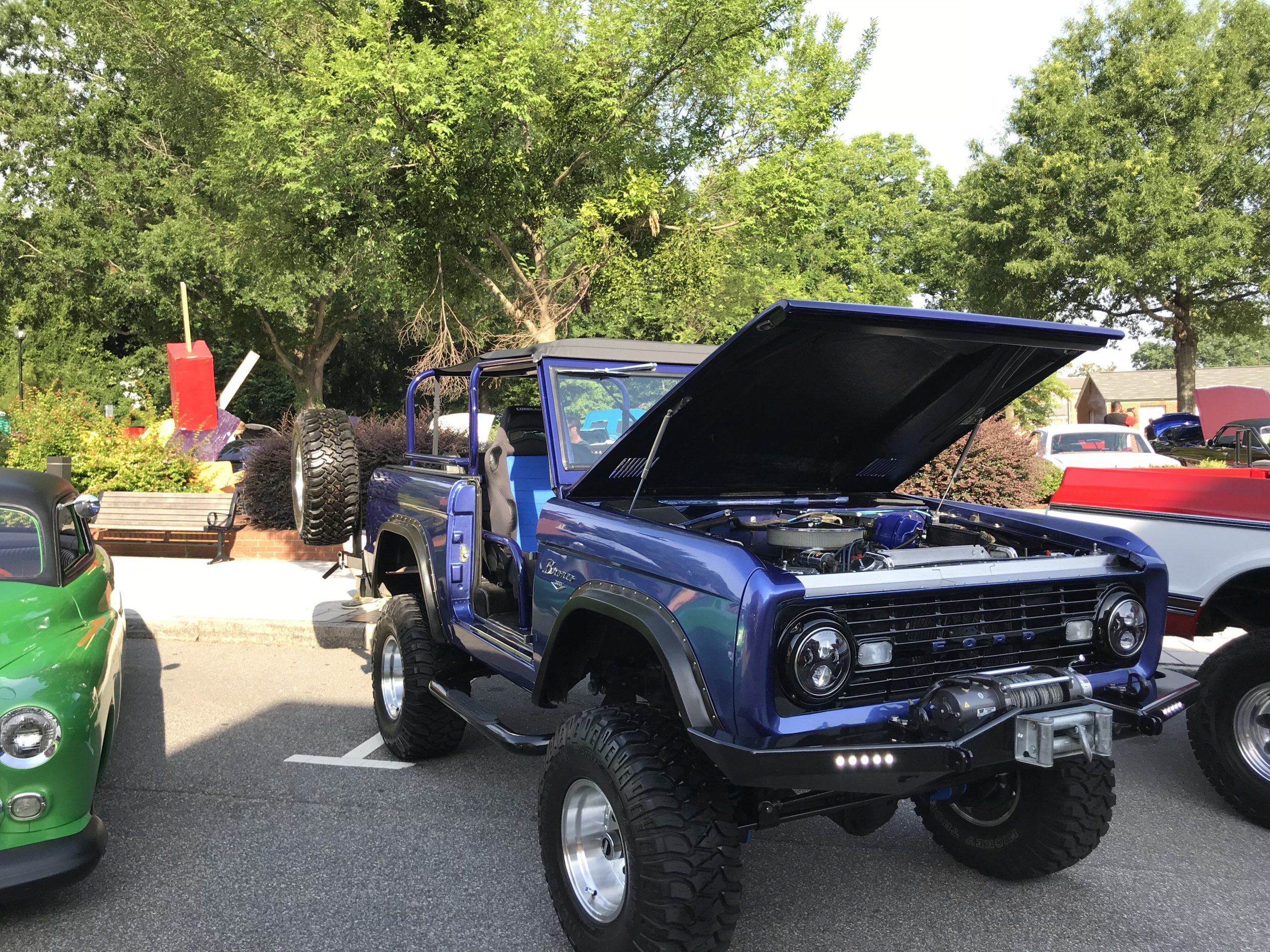 1966 ford bronco 4-door