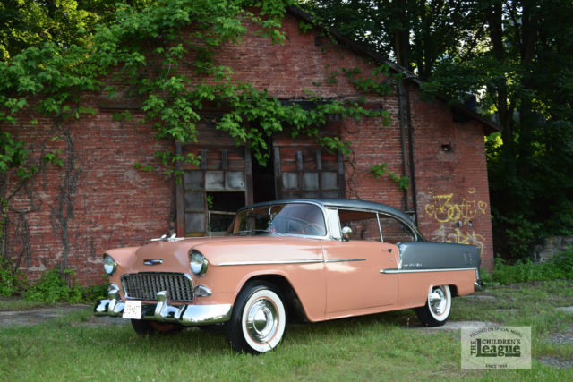1955 chevrolet belair $.99 no reserve charity auction league of children