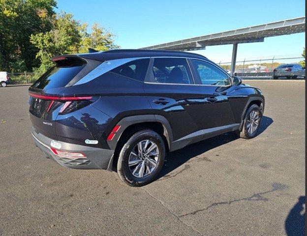 2022 hyundai tucson hybrid blue