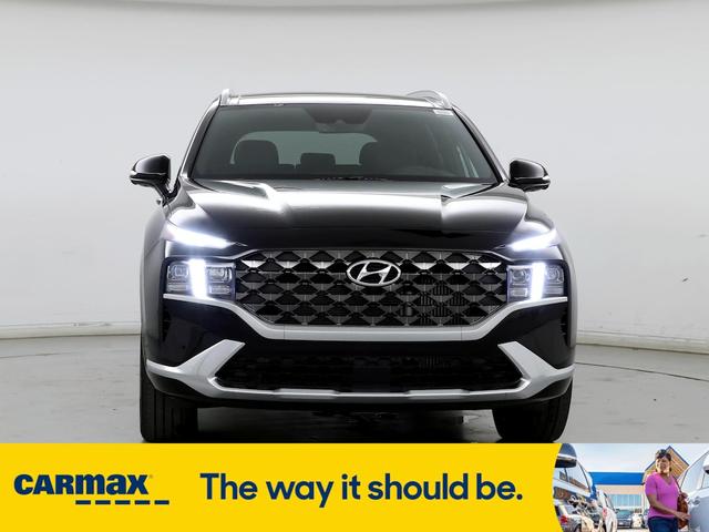 2022 hyundai santa fe calligraphy