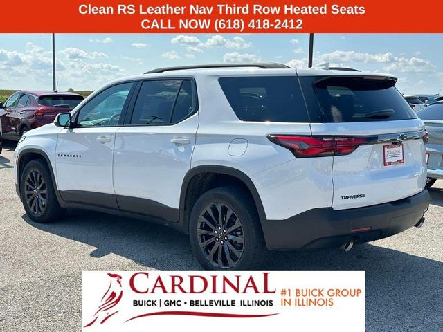 2022 chevrolet traverse rs