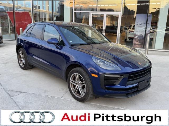 2022 porsche macan base