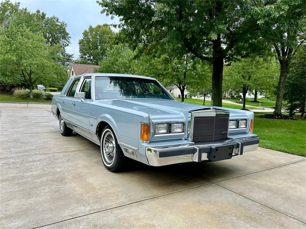 1989 lincoln town car