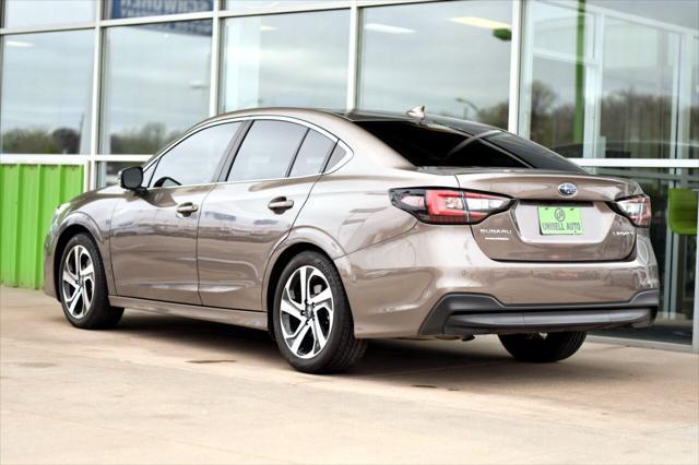 2022 subaru legacy limited
