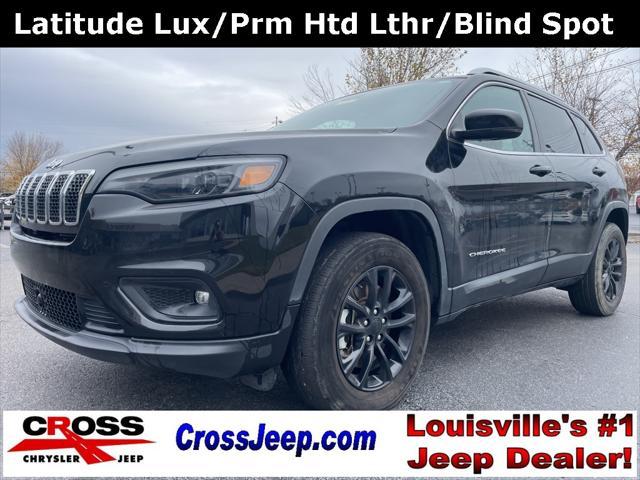 2021 jeep cherokee latitude lux