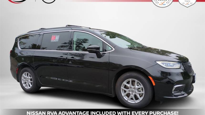 2022 chrysler pacifica touring l