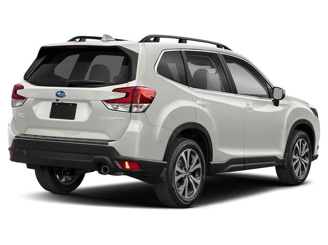 2022 subaru forester limited