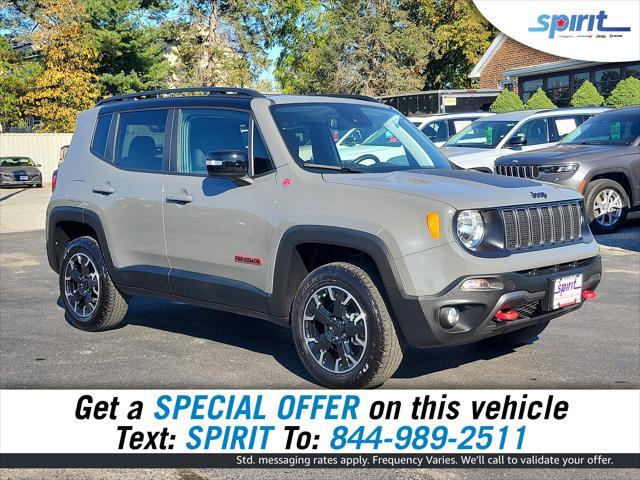 2023 jeep renegade trailhawk