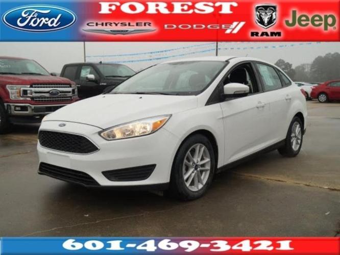 2017 ford focus se se 4dr sedan for sale in forest, mississippi