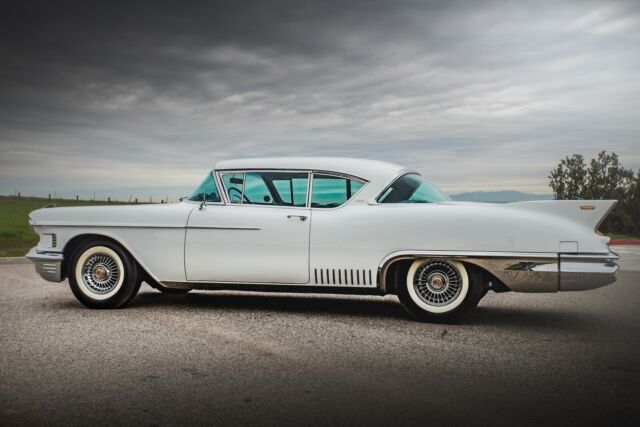 1958 cadillac eldorado 6358 miles white automatic