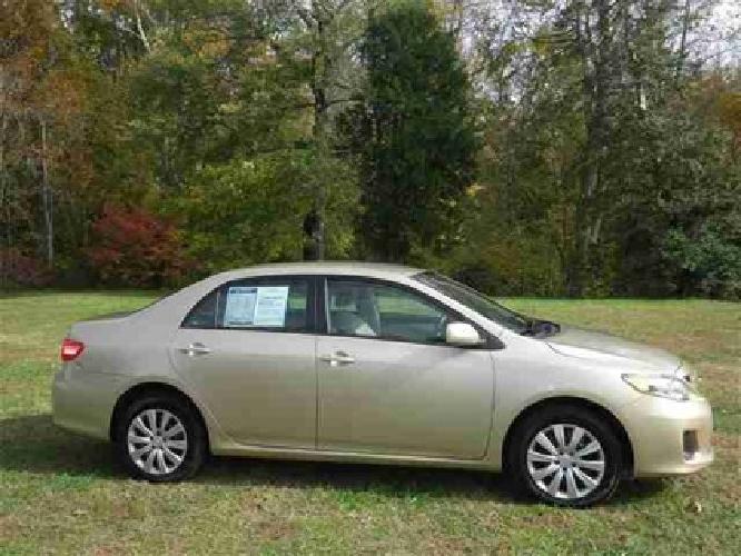2012 toyota corolla le in gloucester, va